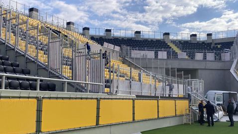  Започна ограждането на бранша за посетители на 