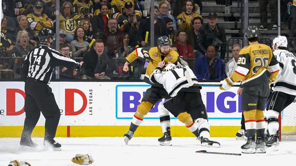 Вегас направи сериозна стъпка към титлата в Тихоокеанската дивизия