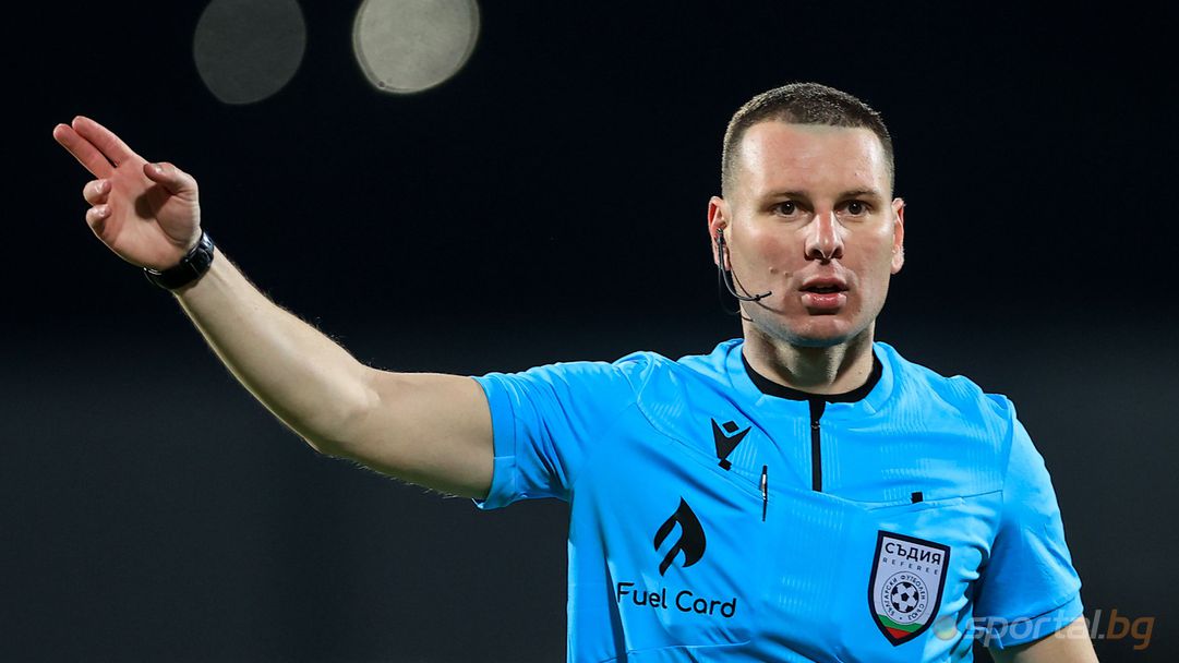 Георги Гинчев ще свири важната младежка квалификация Турция - Украйна