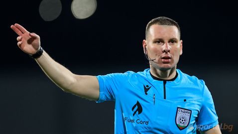 Обявиха съдиите за мачовете от 1/4-финалите на Купата на България