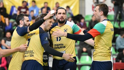  Хебър излъга Берое след тайбрек в Стара Загора и е на полуфинал против Левски 