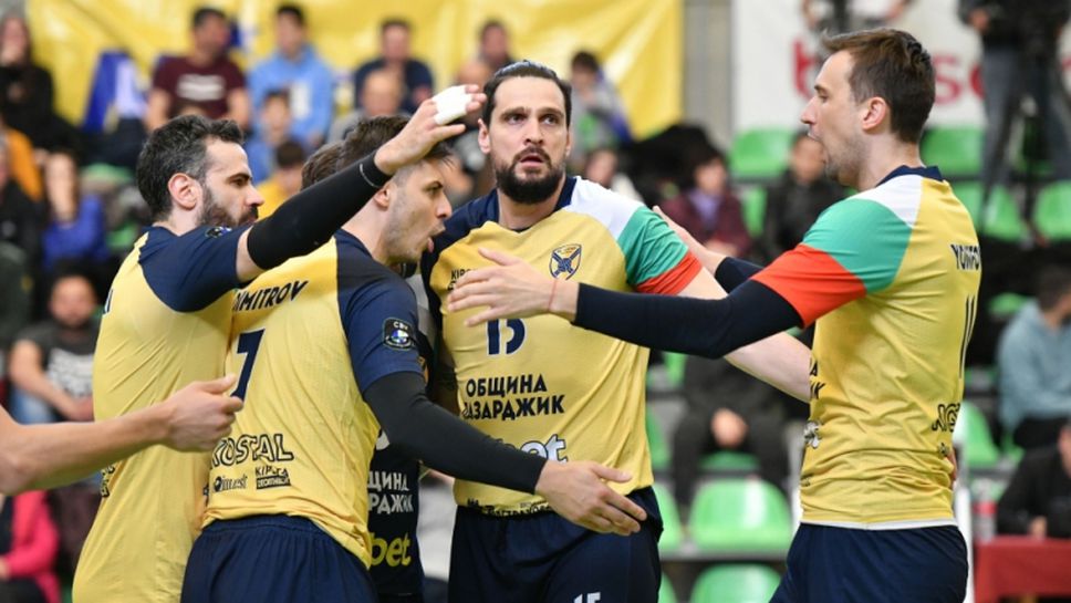 Хебър излъга Берое след тайбрек в Стара Загора и е на полуфинал срещу Левски