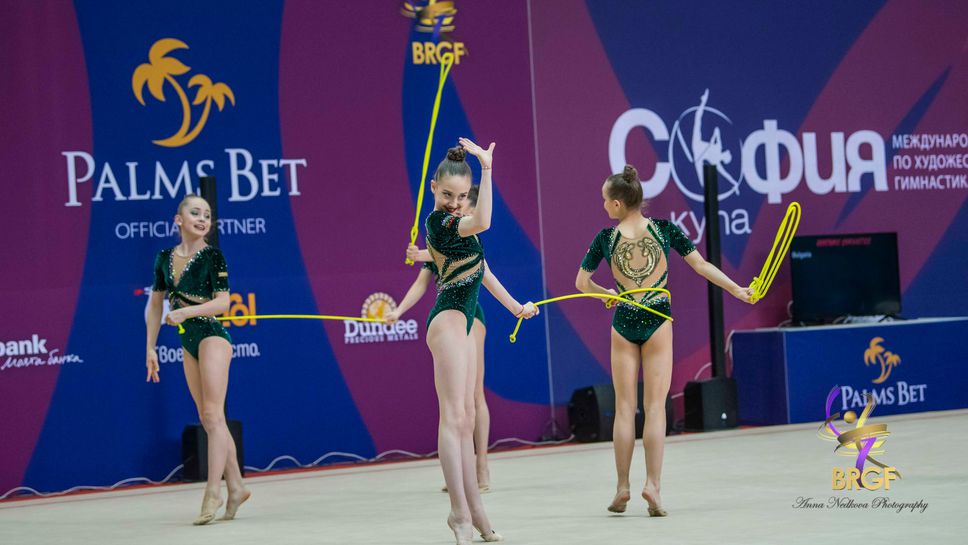 Ансамбълът на България за девойки поведе в класирането за многобоя на “София Къп”