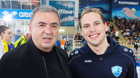Шефът на плуването Георги Аврамчев подаде сигнал до прокуратурата срещу Антъни Иванов за заплахи
