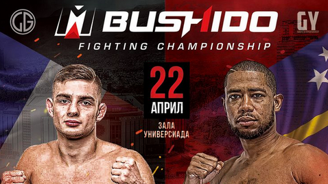 Непобедени бойци от чужбина един против различен на MMA Bushido в София 
