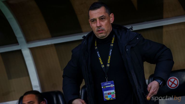 Старши треньорът на Локомотив Пловдив Александър Томаш даде мнението си