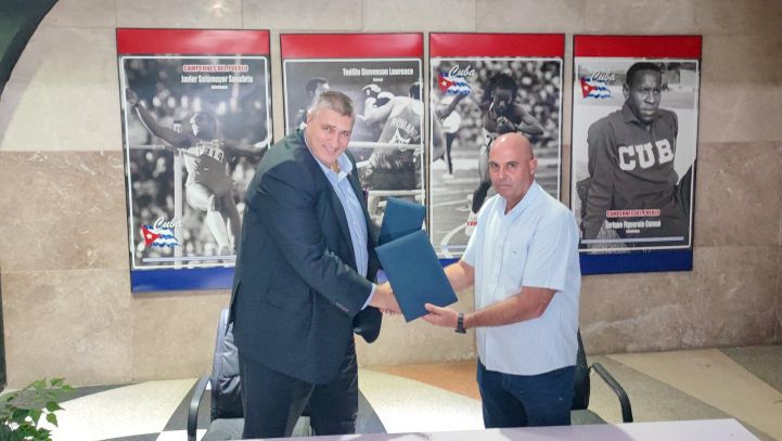 Любомир Ганев президент на БФ Волейбол подписа меморандум за сътрудничество
