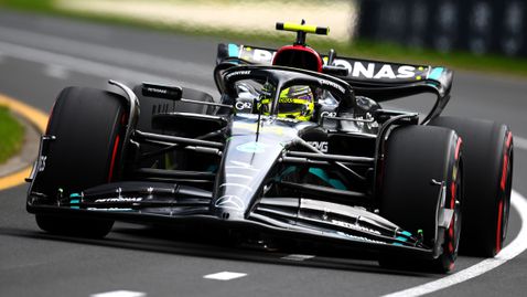 В Мерцедес работят по ъпдейт за задното окачване след недоволството на Хамилтън 