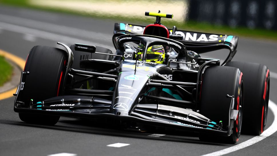 В Мерцедес работят по ъпдейт за задното окачване след оплакването на Хамилтън