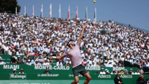  Приемлив чоп за Григор Димитров на старта в Монте Карло 