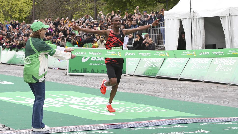 Етиопци триумфираха в маратона на Париж