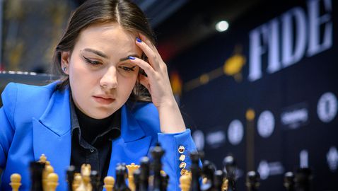 Нургюл Салимова записа първа победа в Турнира на претендентките