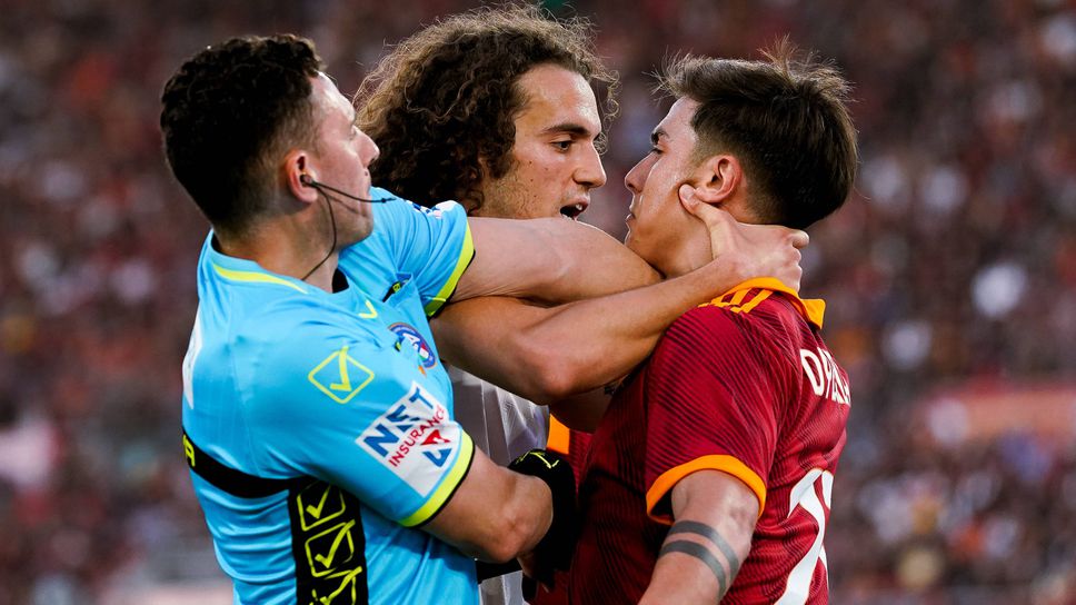 Аржентинецът Дибала “натри носа” на французина Гендузи по време на дербито между Рома и Лацио