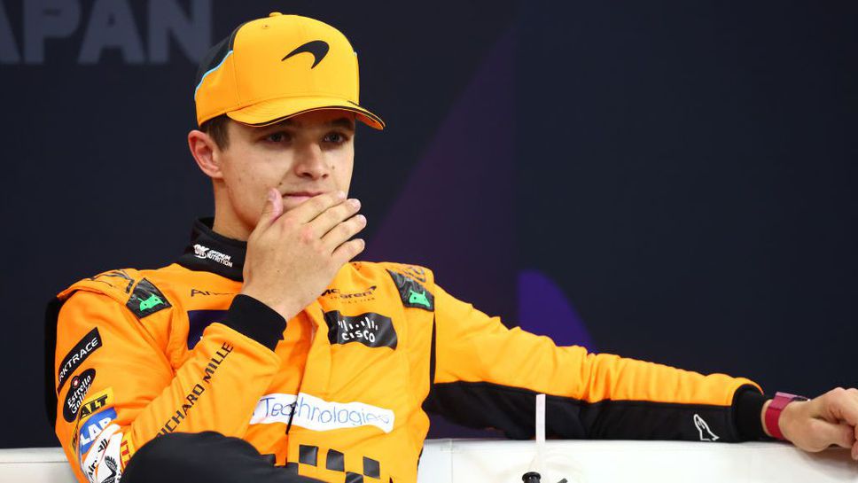 Ландо Норис оспори стратегията на Макларън