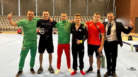 Кевин Пенев с втори бронз от Световната купа по спортна гимнастика