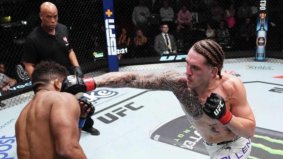 Алън и Дънкан оглавяват UFC Вегас 122