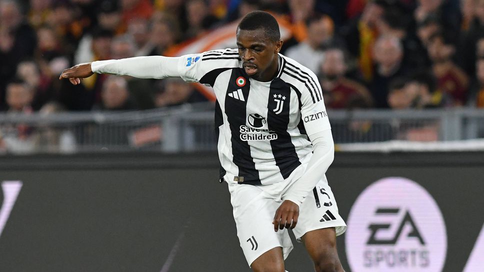 В Ювентус взеха решение за Калюлю