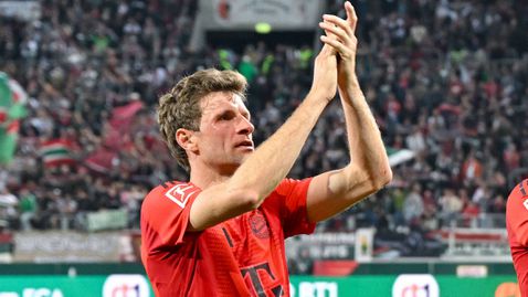  Eфенберг, Матеус и Клозе приканиха Томас Мюлер да замести контузения Мусиала против Интер 