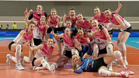 Мира Тодорова и Волунтари стартираха убедително защитата на титлата