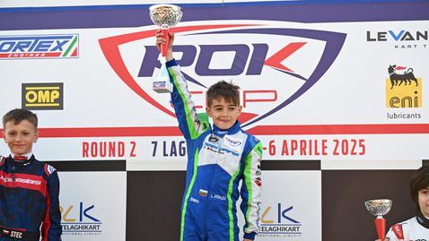  Лео Кралев с победа в ROK Cup Италия от последна позиция на старта 