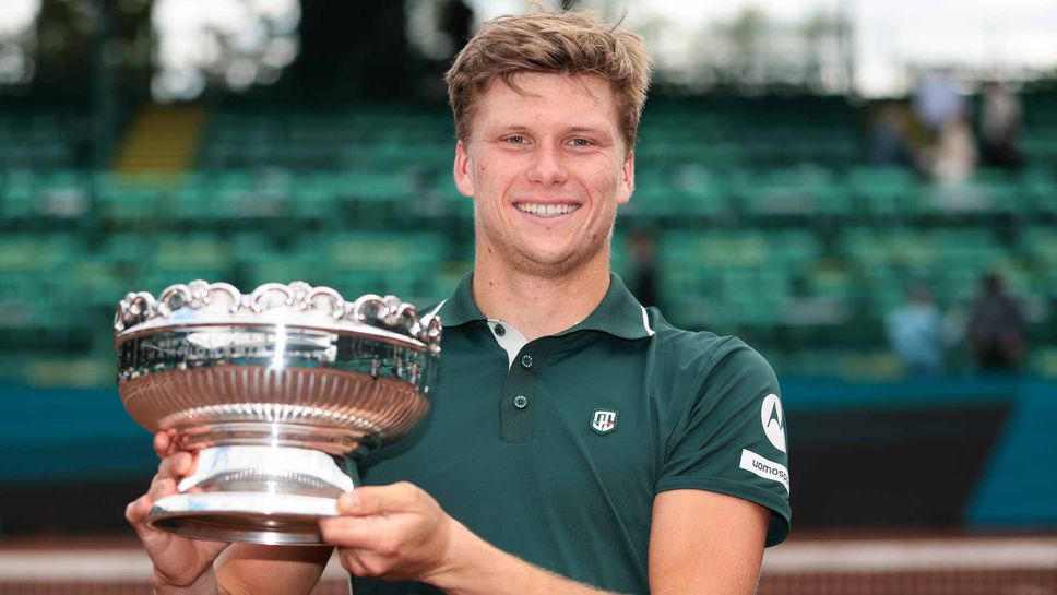 Дженсън Бруксби спечели по впечатляващ начин първата си титла в