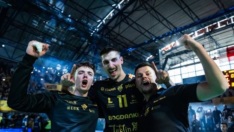 Алекс Грозданов и Богданка на исторически полуфинал в Полша