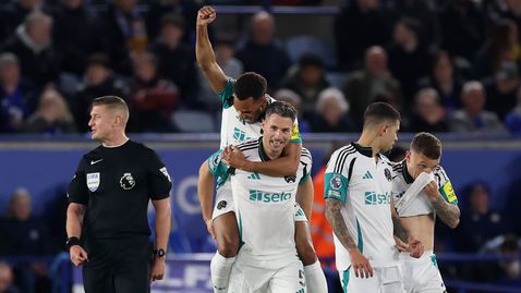  Гостуването на Лестър се трансформира в приятна разходка за Нюкасъл 