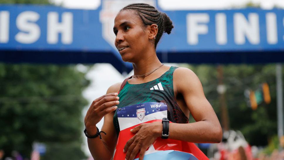 Етиопката Фотиен Тесфай постигна петия най добър резултат в историята на