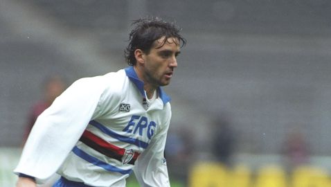  Легендарно завръщане в Сампдория 