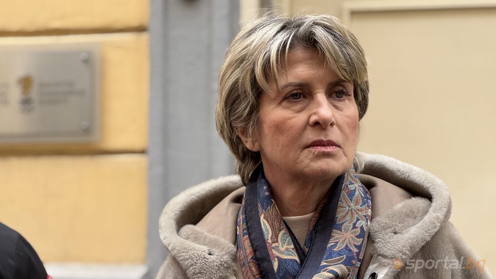 Председателят на БОК Весела Лечева присъства на церемонията на Дондуков