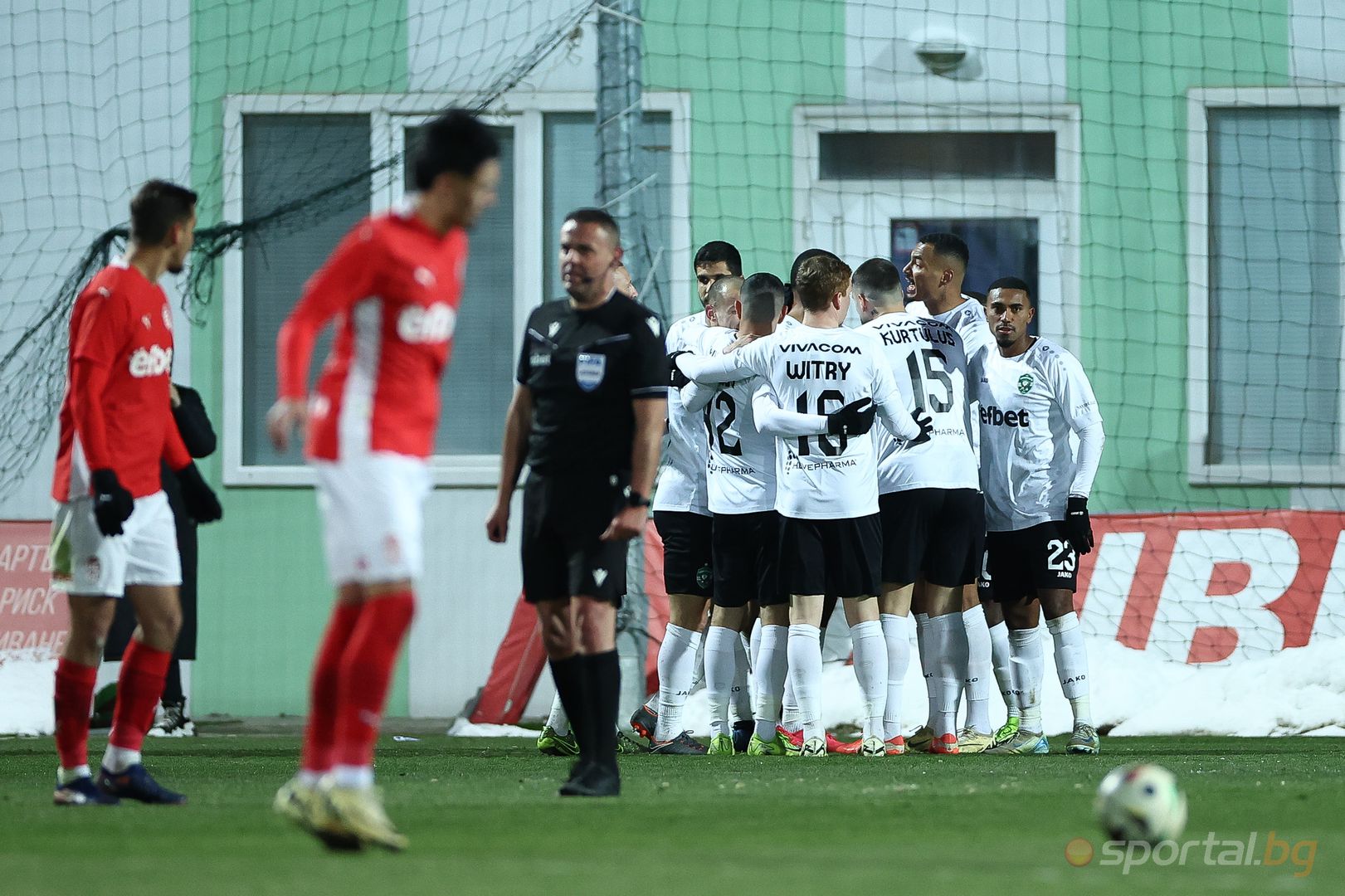 ЦСКА 1948 1:3 Лудогорец