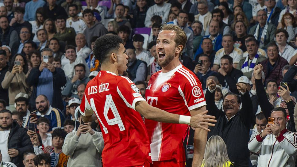 Байерн смълча “Бернабеу”, но Реал Мадрид запази интригата за реванша