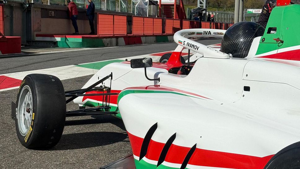 Самуил Иванов: Надявам се, че бързо ще свикна с „Ред Бул Ринг“