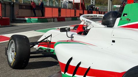 Самуил Иванов: Надявам се, че бързо ще свикна с „Ред Бул Ринг“