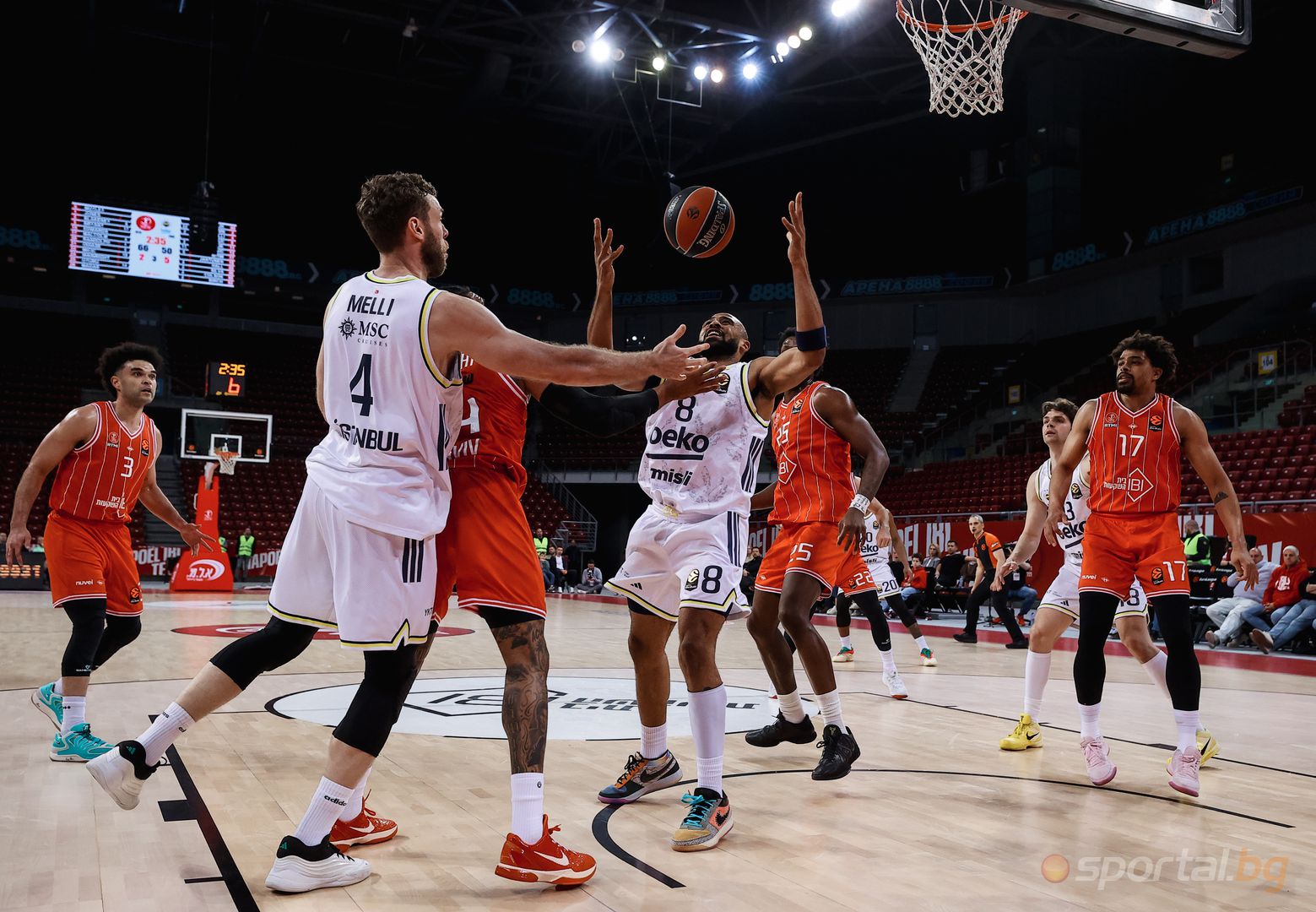 Апоел Тел Авив 95:80 Фенербахче I