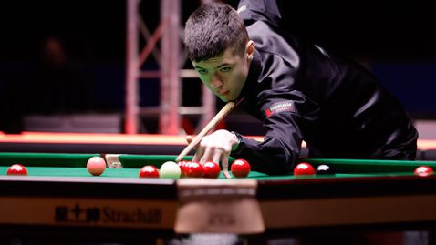 Поляк стана най-младият победител в мач от Световното по снукър