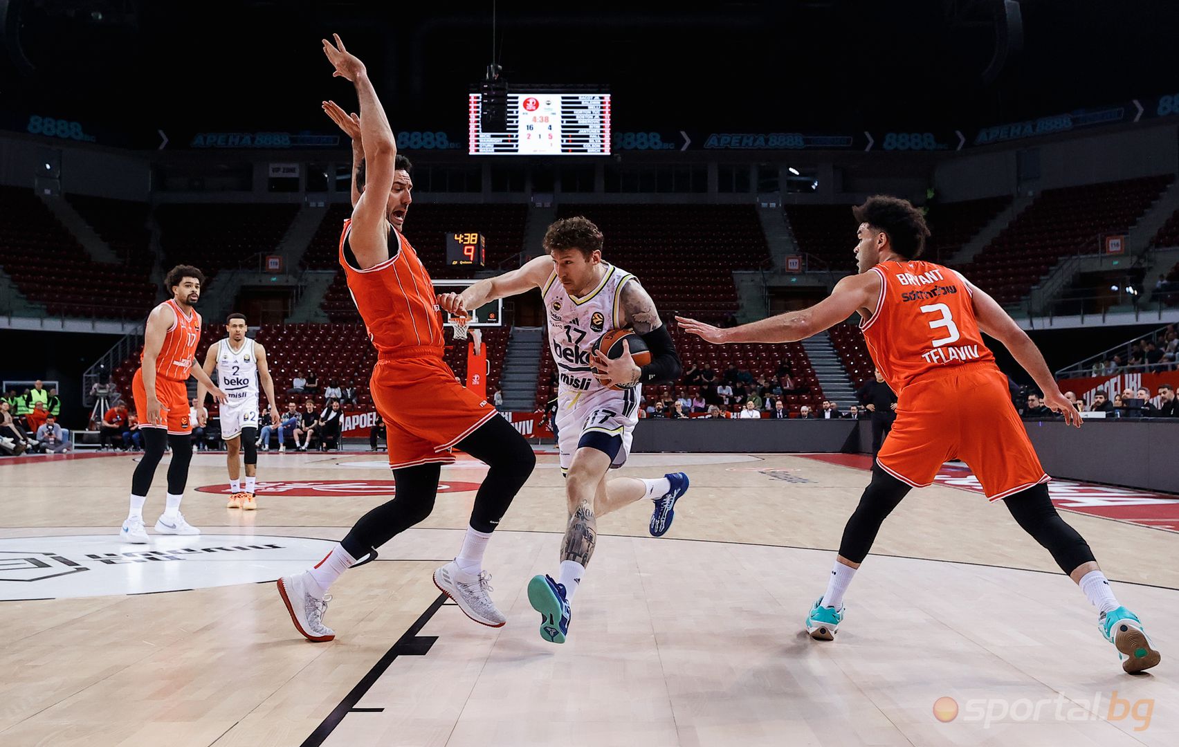 Апоел Тел Авив 95:80 Фенербахче I