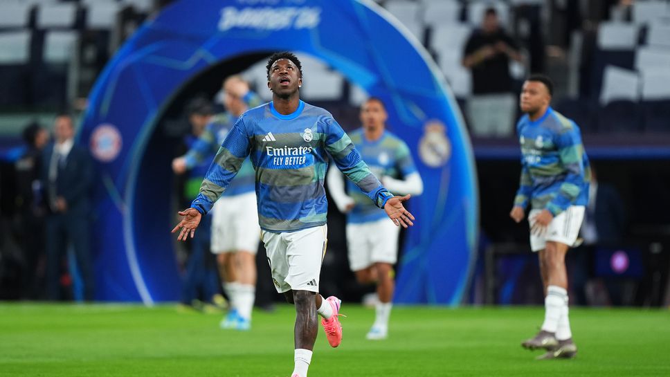 Съставите на Реал Мадрид и Байерн