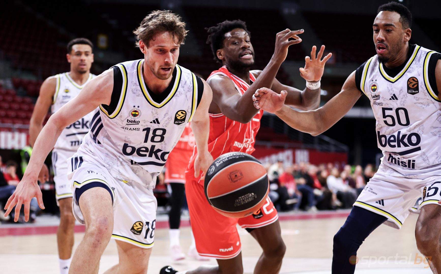 Апоел Тел Авив 95:80 Фенербахче II