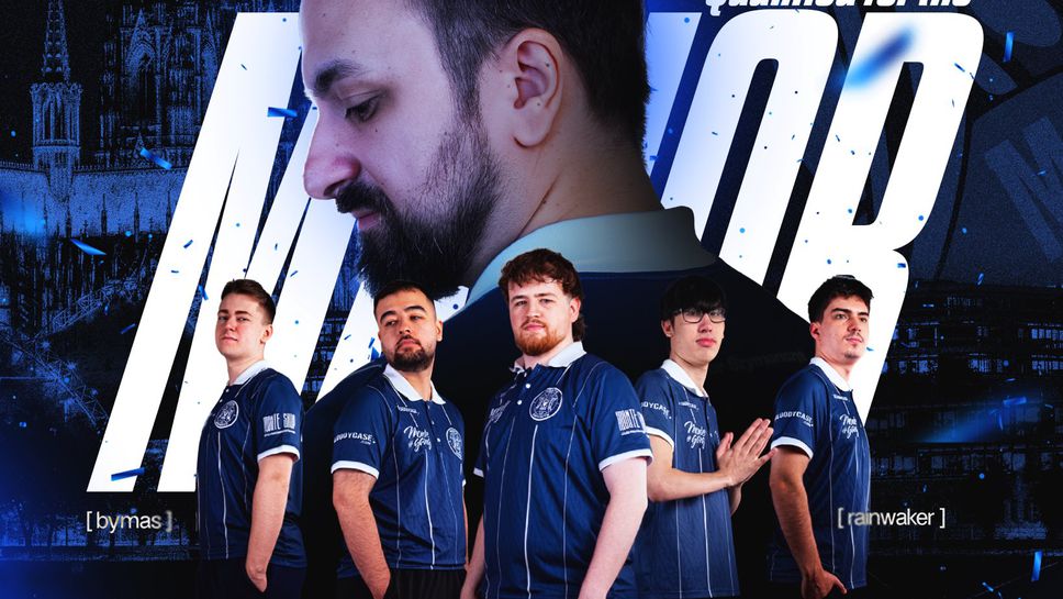 Алекс "Rainwaker" Петров се превърна във втория българин, участник на Мейджър