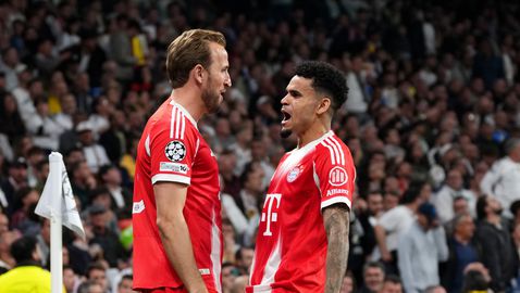 Байерн смълча “Бернабеу”, но Реал Мадрид запази интригата за реванша