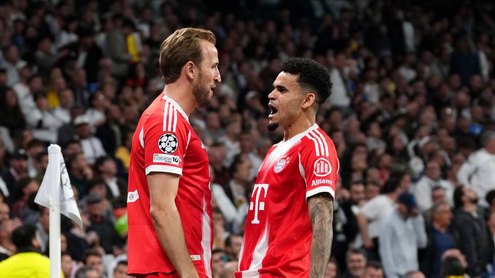 Байерн смълча “Бернабеу”, но Реал Мадрид запази интригата за реванша