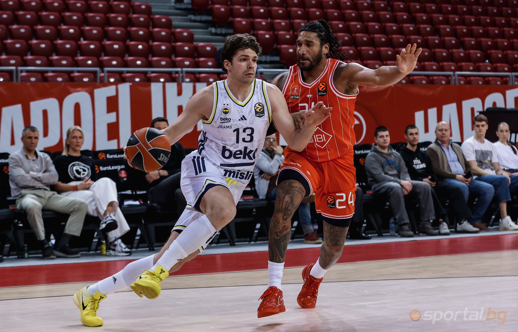 Апоел Тел Авив 95:80 Фенербахче I