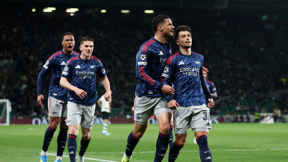 Хавертц спаси Арсенал в добавеното време срещу Спортинг, "топчиите" докосват полувифналите