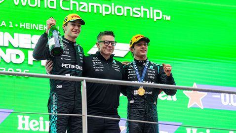 Мартин Брандъл: Ръсел трябва да приема сериозно Антонели