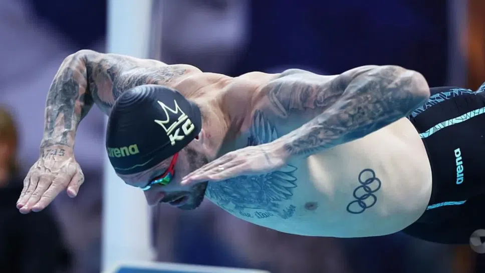 Кайл Чалмърс мечтае за олимпийско злато в щафетата