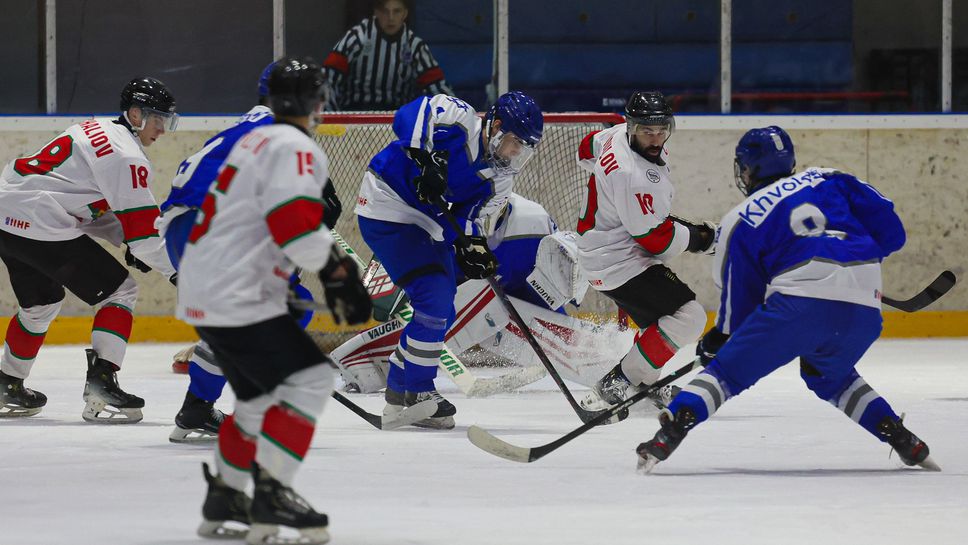 Националите по хокей паднаха от Израел