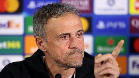 Луис Енрике: Ливърпул е отбор с две лица