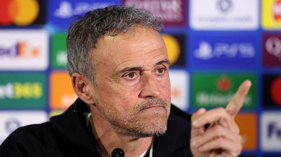 Луис Енрике: Ливърпул е отбор с две лица