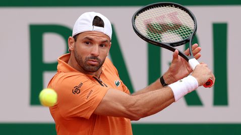 Григор Димитров за първи път отпадна на старта в Монте Карло и напусна топ 100